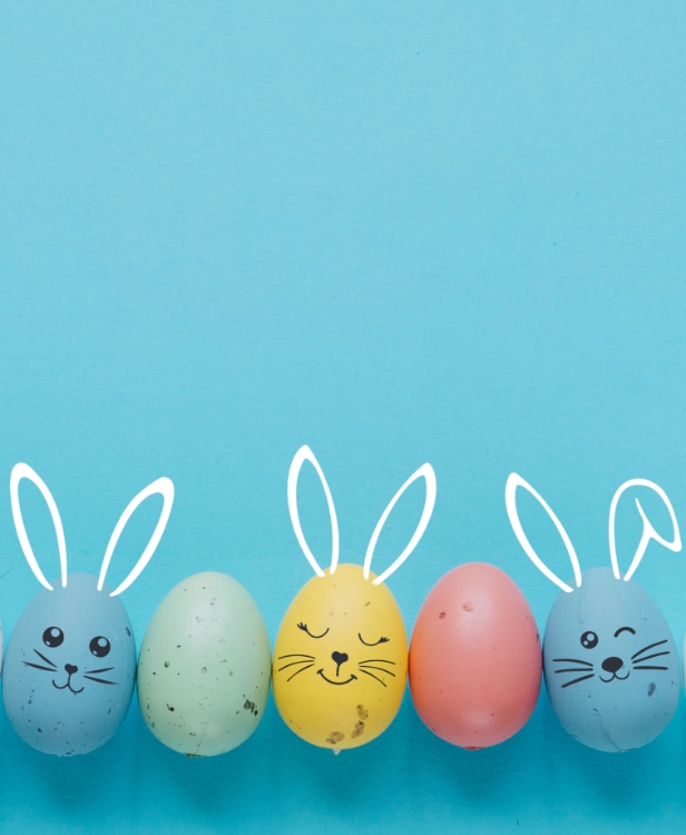 Bild von Eierfarben 